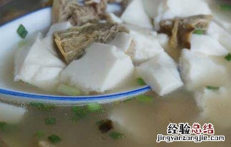 河蚌豆腐汤的做法 河蚌豆腐汤图片