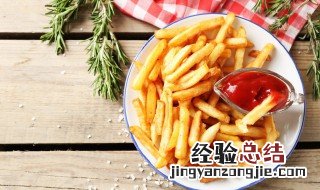 怎样用炸锅烤土豆条 用炸锅做土豆薯条方法