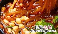 酸辣粉怎么做才好吃过程 做好吃的酸辣粉方法