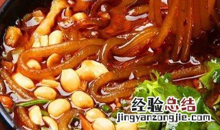 酸辣粉怎么做才好吃过程 做好吃的酸辣粉方法