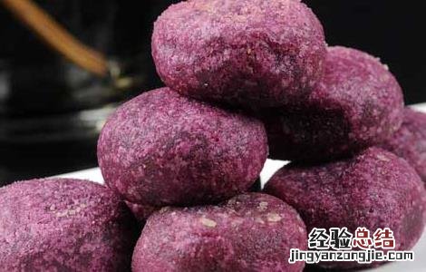 紫薯饼的做法 南瓜紫薯饼的做法