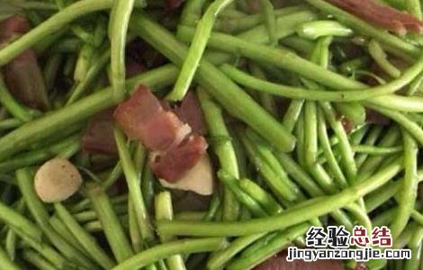 茼蒿炒肉的做法窍门 茼蒿炒肉的做法