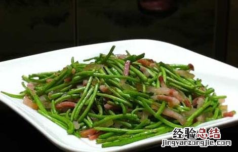 茼蒿炒肉的做法窍门 茼蒿炒肉的做法