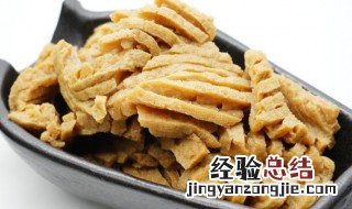 怎么卤豆腐串 卤豆腐串的做法