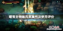 暖雪踏风草好用吗