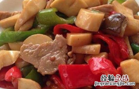 杏鲍菇炒肉的做法大全窍门 杏鲍菇炒肉的做法大全