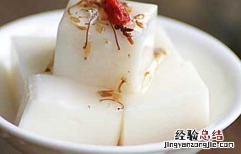 杏仁豆腐简单做法 杏仁豆腐的做法大全