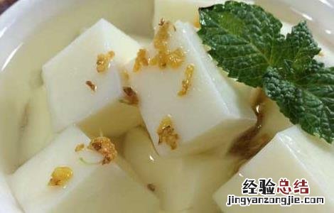 杏仁豆腐简单做法 杏仁豆腐的做法大全