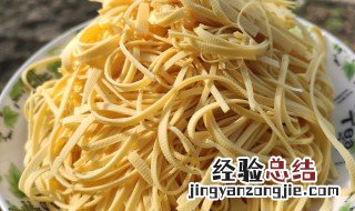 干豆腐丝怎么炒 怎么炒干豆腐丝