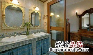 卫生间20平方怎么设计 你知道吗