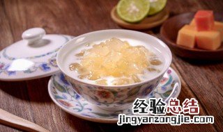 桃胶煮熟后放冰箱可以放多长时间 煮熟的桃胶可以放冰箱多久