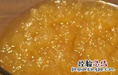苹果酱怎么熬粘稠 苹果酱怎么熬