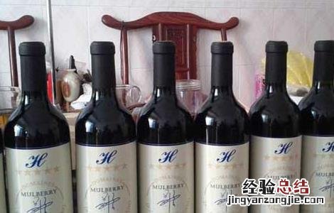桑葚酒的制作方法视频 桑葚酒的制作方法