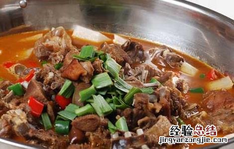 狗肉火锅的做法大全窍门 狗肉火锅的做法大全