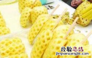 菠萝怎么削皮又不浪费 在家菠萝怎么削皮又不浪费
