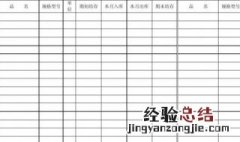 销售出入库表格怎么做 下文教你