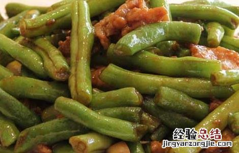豇豆炒肉的做法大全窍门 豇豆炒肉的做法大全