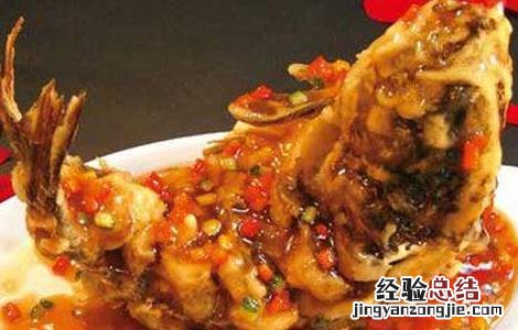 糖醋鲤鱼的做法大全图解 糖醋鲤鱼的做法大全