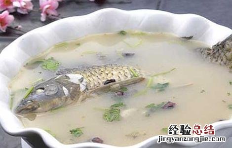 清炖鲤鱼的做法大全图解 清炖鲤鱼的做法大全