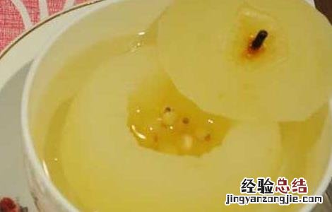 川贝炖雪梨的做法要炖多久 川贝炖雪梨的做法