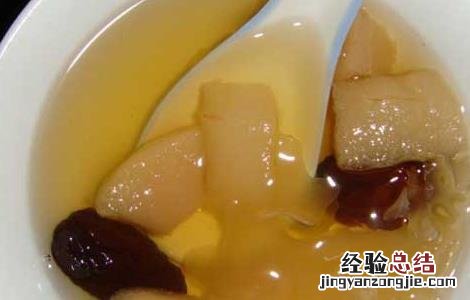 银耳雪梨汤的做法大全视频 银耳雪梨汤的做法大全