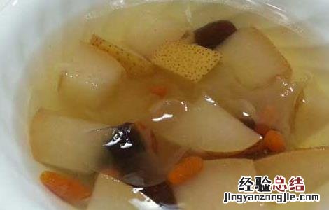 银耳雪梨汤的做法大全视频 银耳雪梨汤的做法大全