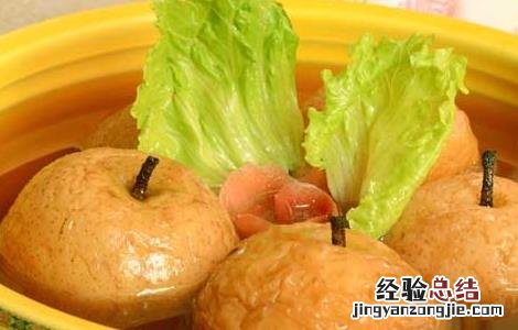 银耳汤冰糖雪梨的做法大全 冰糖雪梨的做法大全