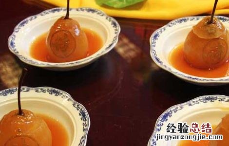 银耳汤冰糖雪梨的做法大全 冰糖雪梨的做法大全