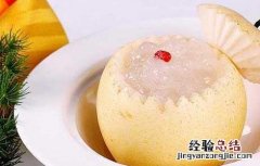 银耳汤冰糖雪梨的做法大全 冰糖雪梨的做法大全