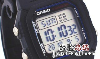 卡西欧w800h如何取消整点报时 卡西欧w800h怎么样
