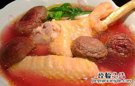 红菇鸡汤的做法大全视频 红菇鸡汤的做法大全