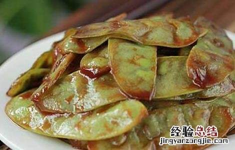扁豆角的做法大全凉拌 扁豆角的做法大全
