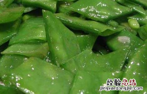 扁豆角的做法大全凉拌 扁豆角的做法大全