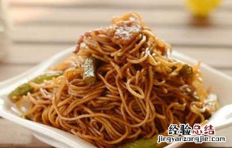 扁豆焖面的做法大全图解 扁豆焖面的做法大全