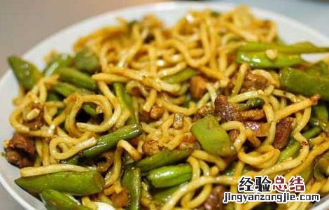 扁豆焖面的做法大全图解 扁豆焖面的做法大全