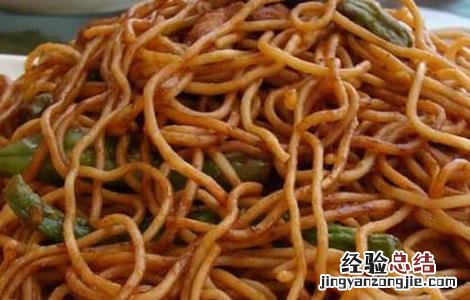 扁豆焖面的做法大全图解 扁豆焖面的做法大全