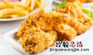 无面包糠鸡米花的做法窍门 面包糠鸡米花的做法窍门