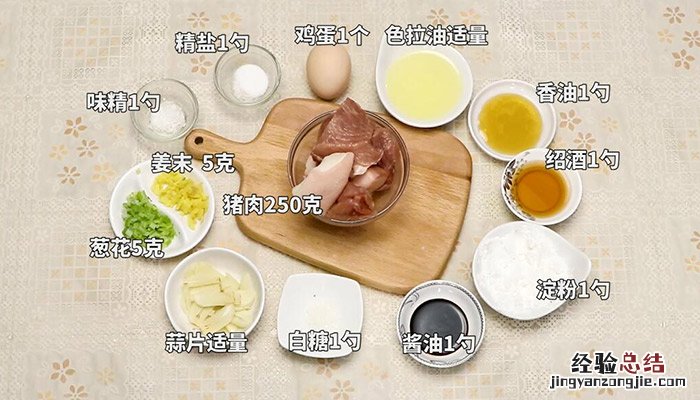 煎焖肉饼的做法 煎肉饼的家常做法