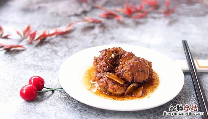 煎焖肉饼的做法 煎肉饼的家常做法