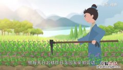 田螺姑娘的故事主要内容 田螺姑娘的故事