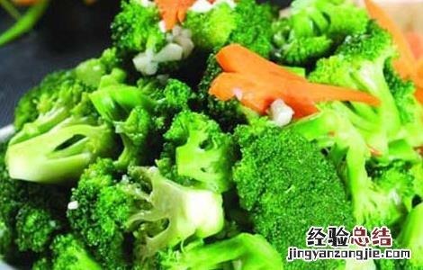 蒜蓉西兰花的做法 蒜蓉西兰花的做法视频