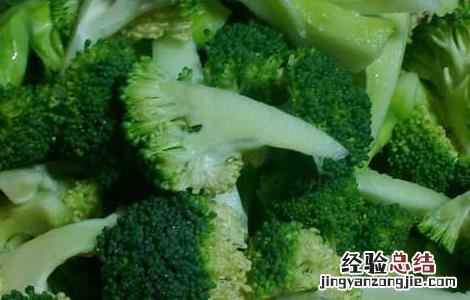 蒜蓉西兰花的做法 蒜蓉西兰花的做法视频