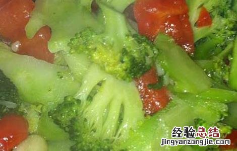 蒜蓉西兰花的做法 蒜蓉西兰花的做法视频
