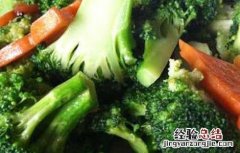 素炒西兰花的做法大全 素炒西兰花的做法大全窍门