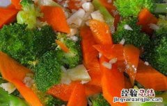 凉拌西兰花的做法大全 凉拌西兰花的做法大全窍门