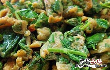 香椿炒鸡蛋的做法大全 香椿炒鸡蛋的做法大全视频