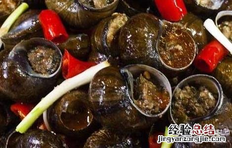 田螺的做法大全 鸭脚煲田螺的做法大全