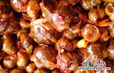 田螺的做法大全 鸭脚煲田螺的做法大全