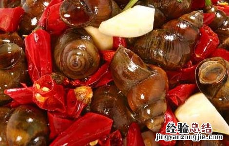 田螺的做法大全 鸭脚煲田螺的做法大全
