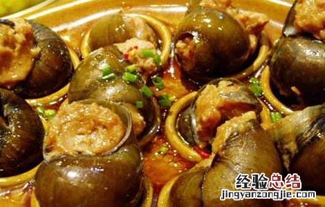 田螺的做法大全 鸭脚煲田螺的做法大全